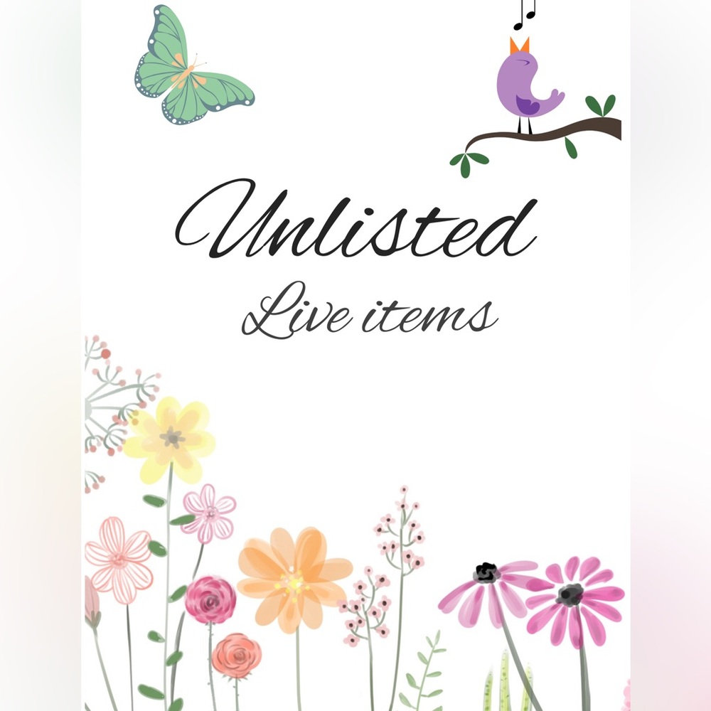 Unlisted item!